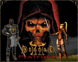 Coverbild der 'Diablo II Platform'